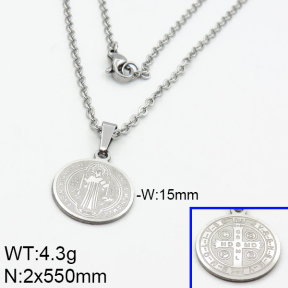 SS Necklace  2N2000086aahi-452