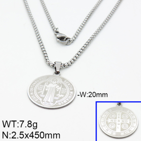 SS Necklace  2N2000088aahl-452