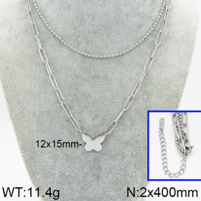 SS Necklace  2N2000091bhia-662