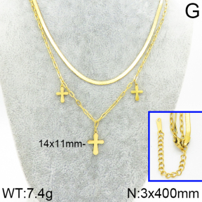 SS Necklace  2N2000093ahjb-662