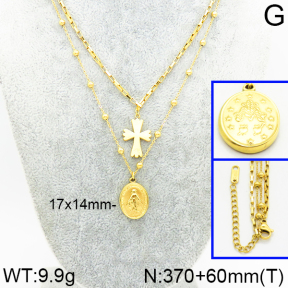 SS Necklace  2N2000102ahjb-662