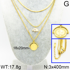 SS Necklace  2N2000103vhnv-662