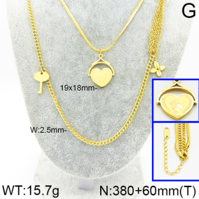 SS Necklace  2N2000105vhnv-662