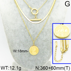 SS Necklace  2N2000107vhnv-662