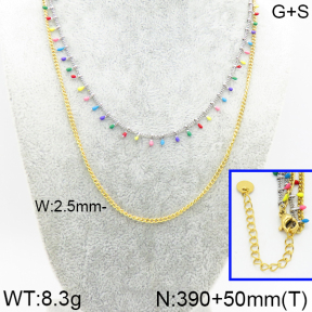 SS Necklace  2N3000041ahjb-662