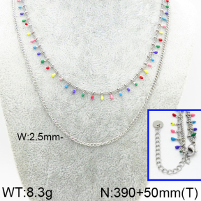 SS Necklace  2N3000042bhia-662