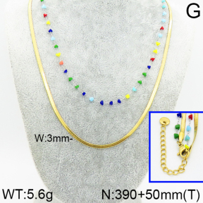 SS Necklace  2N3000044ahlv-662