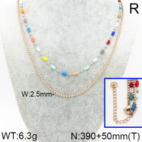 SS Necklace  2N3000045vhmv-662