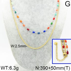 SS Necklace  2N3000046ahlv-662