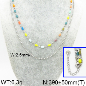 SS Necklace  2N3000047vhkb-662