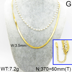 SS Necklace  2N3000049bhia-662