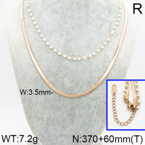 SS Necklace  2N3000050ahjb-662