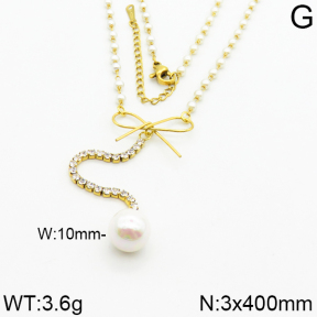 SS Necklace  2N3000055bhia-662