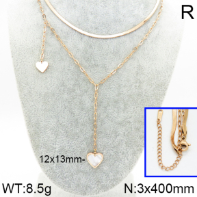 SS Necklace  2N4000096ahlv-662