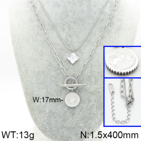 SS Necklace  2N4000099ahlv-662