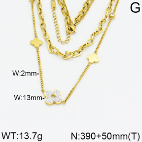 SS Necklace  2N4000102ahjb-662