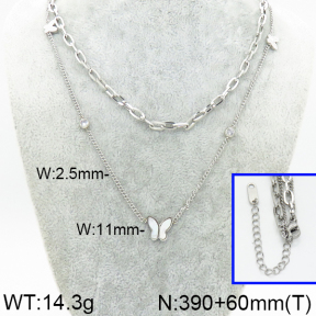 SS Necklace  2N4000109ahjb-662