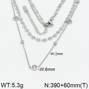 SS Necklace  2N4000112ahjb-662