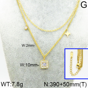 SS Necklace  2N4000114ahjb-662