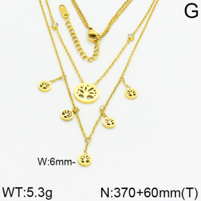 SS Necklace  2N4000120bhia-662