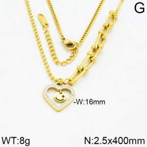 SS Necklace  2N4000124vhha-662