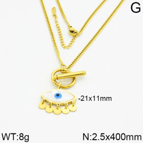 SS Necklace  2N4000127ahjb-662