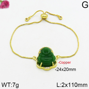 Fashion Copper Bracelet  F2B400080abol-J66