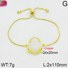 Fashion Copper Bracelet  F2B400081abol-J66