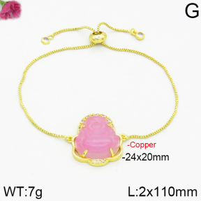 Fashion Copper Bracelet  F2B400082abol-J66