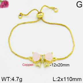Fashion Copper Bracelet  F2B400100vbnl-J66