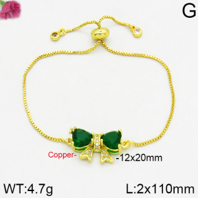 Fashion Copper Bracelet  F2B400101vbnl-J66