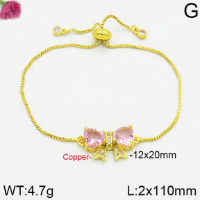 Fashion Copper Bracelet  F2B400103vbnl-J66