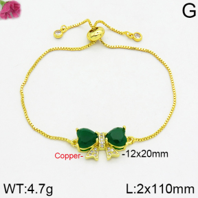 Fashion Copper Bracelet  F2B400104vbnl-J66