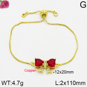 Fashion Copper Bracelet  F2B400107vbnl-J66