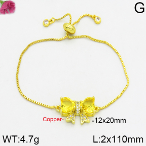 Fashion Copper Bracelet  F2B400109vbnl-J66