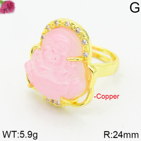 Fashion Copper Ring  F2R400028vbmb-J66