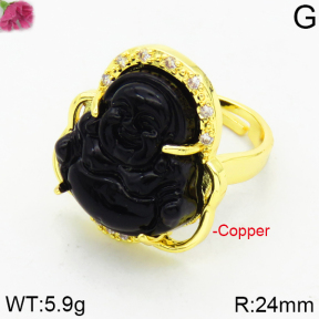 Fashion Copper Ring  F2R400031vbmb-J66