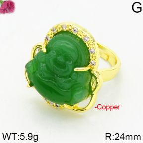 Fashion Copper Ring  F2R400034vbmb-J66