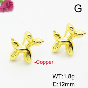 Fashion Copper Earrings  F6E200123baka-L017