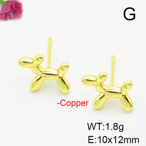 Fashion Copper Earrings  F6E200124baka-L017