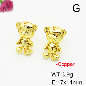 Fashion Copper Earrings  F6E200125baka-L017