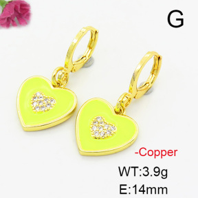 Fashion Copper Earrings  F6E301444vbnb-L017