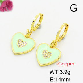 Fashion Copper Earrings  F6E301445vbnb-L017