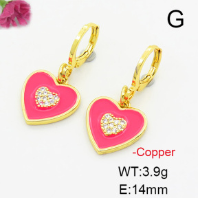 Fashion Copper Earrings  F6E301446vbnb-L017