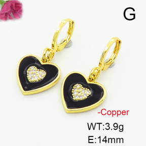 Fashion Copper Earrings  F6E301447vbnb-L017
