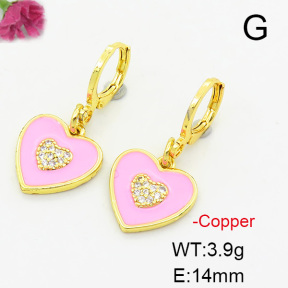 Fashion Copper Earrings  F6E301448vbnb-L017