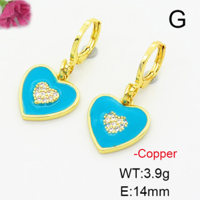 Fashion Copper Earrings  F6E301450vbnb-L017