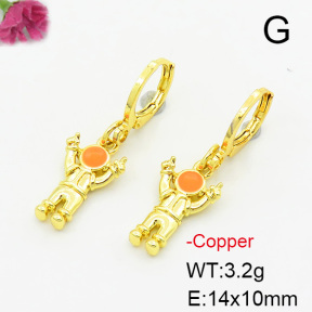 Fashion Copper Earrings  F6E301493baka-L017