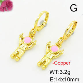 Fashion Copper Earrings  F6E301495baka-L017