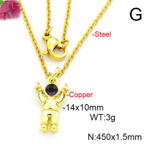 Fashion Copper Necklace  F6N300676vaia-L017